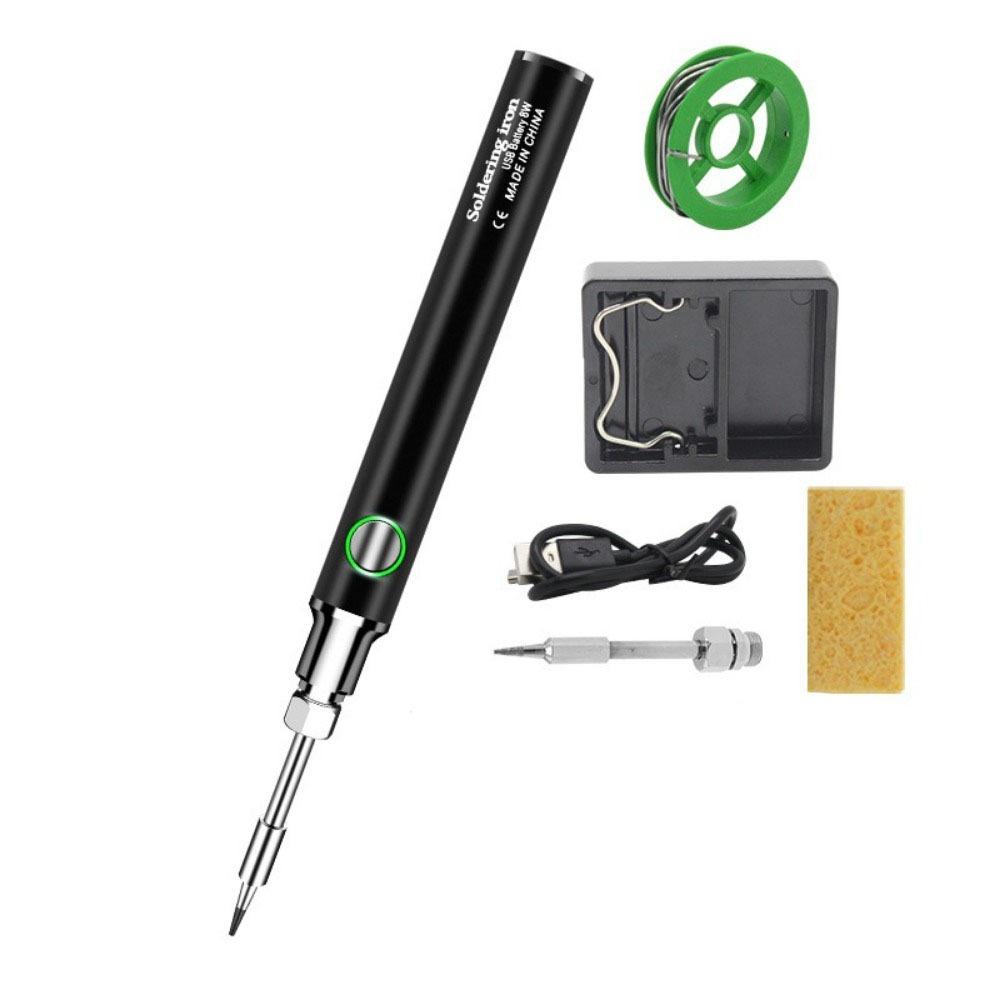 3 Temperature Settings USB Soldering Iron Cordless Burning Wire Pen Electronic Repair