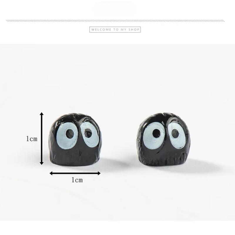 Милый Черный Эльф Украшение Интерьера Автомобиля, Забавные Украшения на Центральную Консоль и Зеркало Заднего Вида, Автомобильные Аксессуары, 5 шт., 10 шт., 20 шт.