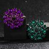 Temperament  Flower Brooches For Women Clothing Coat Jewelry Accessries