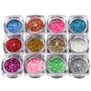Nail Art Glitter Geometric Shape Decoration Manicure Paillette Decal DIY Kit Accessories