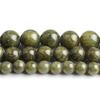 New Jades Chalcedony Natural Green Stone Beads For Jewelry Making DIY Bracelet Necklace 6/8/10/12 Mm