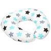Supportive Feeding Pillow for Infants Ergonomic Nursing Cushions with Slipcover multifunction Baby Feeding Positioning
