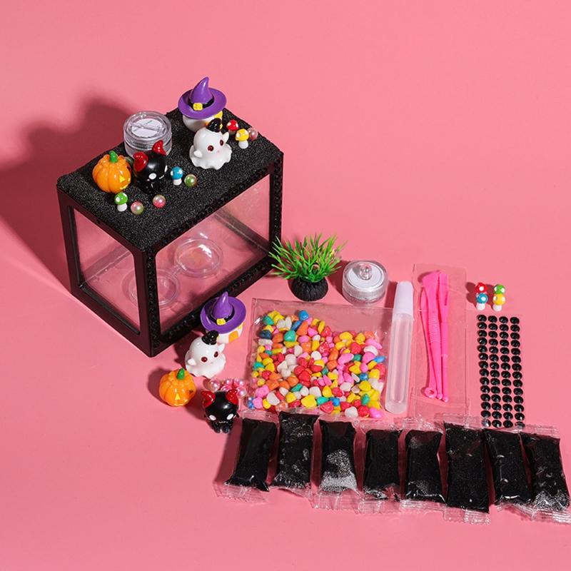 Рыбка Петушок для Аквариума Сделай Сам Пластиковые Рыбки Бокалы Мини Аквариум Прозрачная Кормушка для Черепахи Домашней Рыбки Начинающий