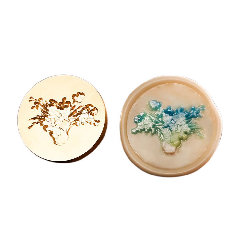 Uk* 3D рельефная огненная краска печать голова DIY ремесло латунные художественные печати головы для скрапбукинга