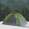 Outdoor Tent 2-3-4 Person Single Double Thick Rainproof Hand-Matched Outdoor Camping Ultra-Light Mosquito-Proof