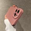 Роскошный чехол из жидкого силикона для iPhone 17 16 11 12 13 14 15 Pro Max Plus Air Мягкий Ударопрочный Защитный Чехол Funda Coque
