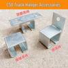 AFW Stainless Steel Slide Rail End Cap