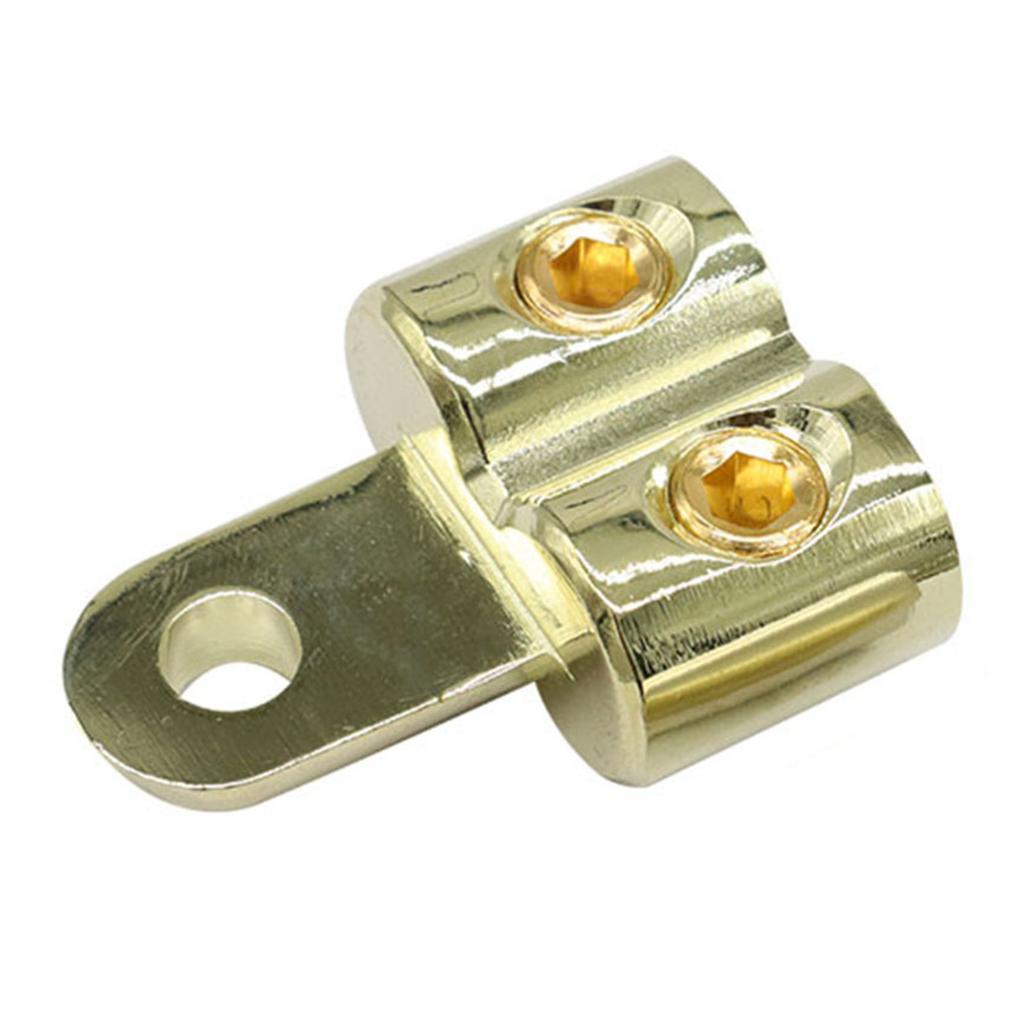 Блок распределения питания для автомобильной аудиосистемы, 2-полосное подключение, модификация автомобильной аудиосистемы, питание, прост в использовании для усилителей