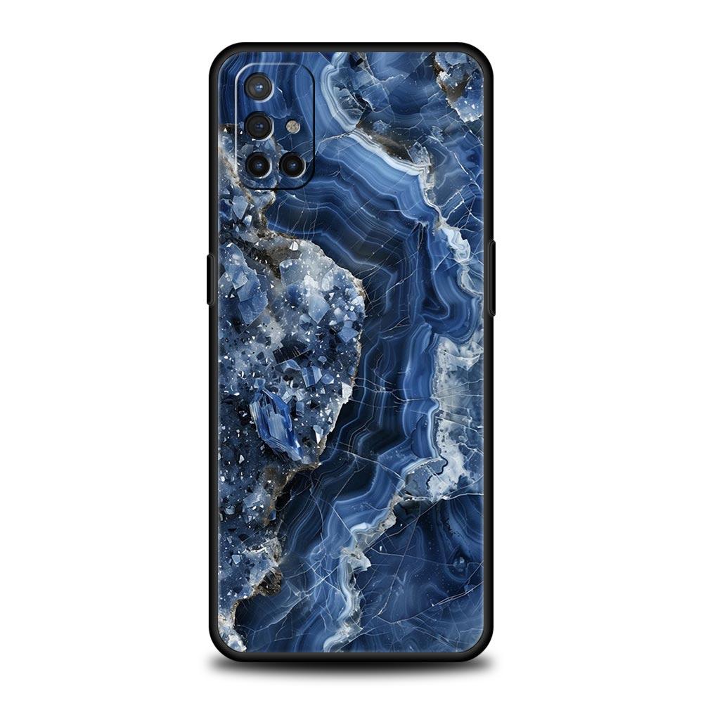Мраморный каменный чехол для телефона для OnePlus 15 13 12 11 10 Pro 13T 13R 12R 9 8T 8 7 7T 9R Nord 2T CE 2 3 4 5G Мягкая крышка