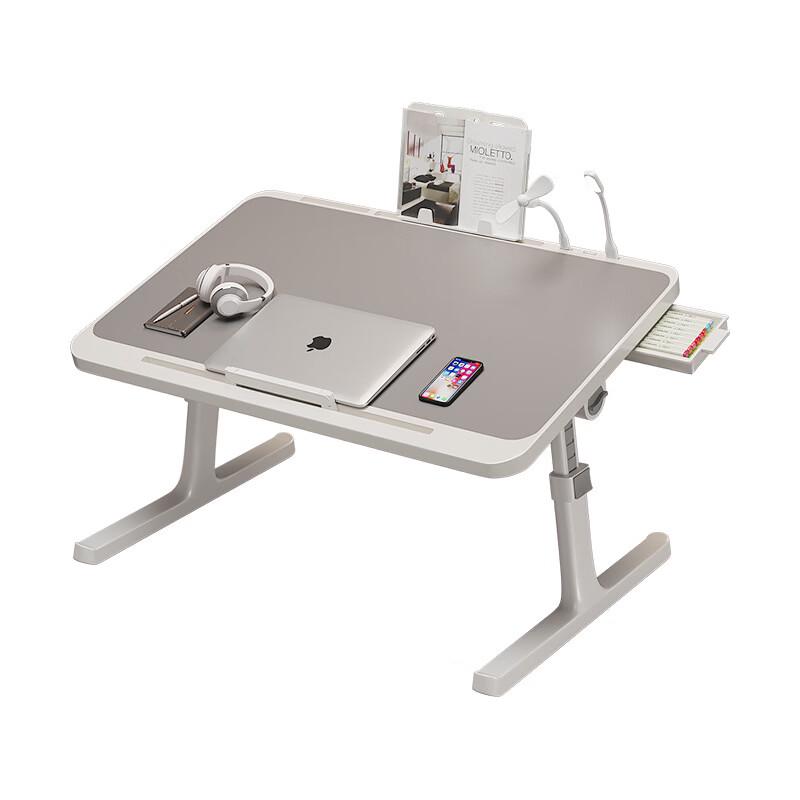 UOSUUOSU Adjustable Foldable Bed Laptop Desk