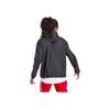 adidas Мужская куртка с капюшоном в полоску с логотипом, верхняя одежда, черная IB0378
