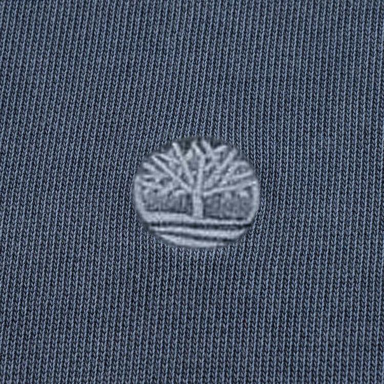 Timberland Мужской свитшот с капюшоном, с длинным рукавом, для улицы, в американском винтажном стиле, цвет глубокий сапфирово-синий, A69MB433