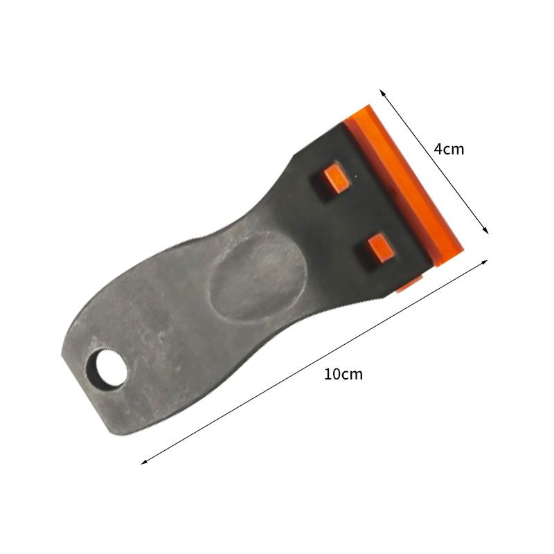 Скребок для удаления клея, многофункциональный пластиковый скребок для удаления стекла, инструмент для нанесения автомобильной пленки, кухонная лопатка для чистки