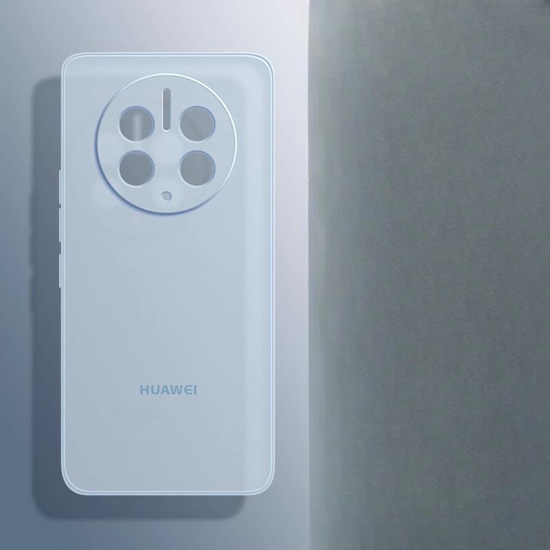 Сверхтонкий чехол для телефона Huawei Mate60pro из ТПУ с матовым покрытием. HONOR 90 Совместим с Nova11 Мягкий P40 Защитный Чехол P50