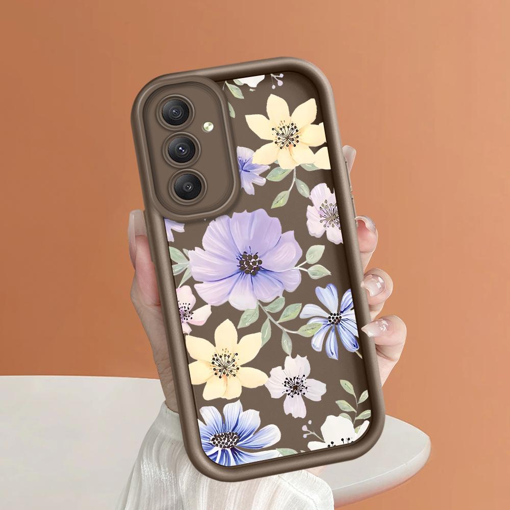 Мягкий силиконовый квадратный чехол с рисунком лестницы для телефона, полное покрытие, противоударный защитный резиновый чехол для камеры для Samsung