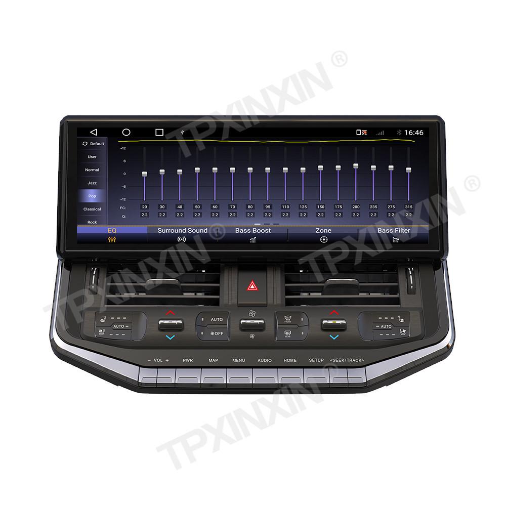 2023 Land Cruiser LC200 к LC300 Обновление центрального экрана 16,2 дюйма Android