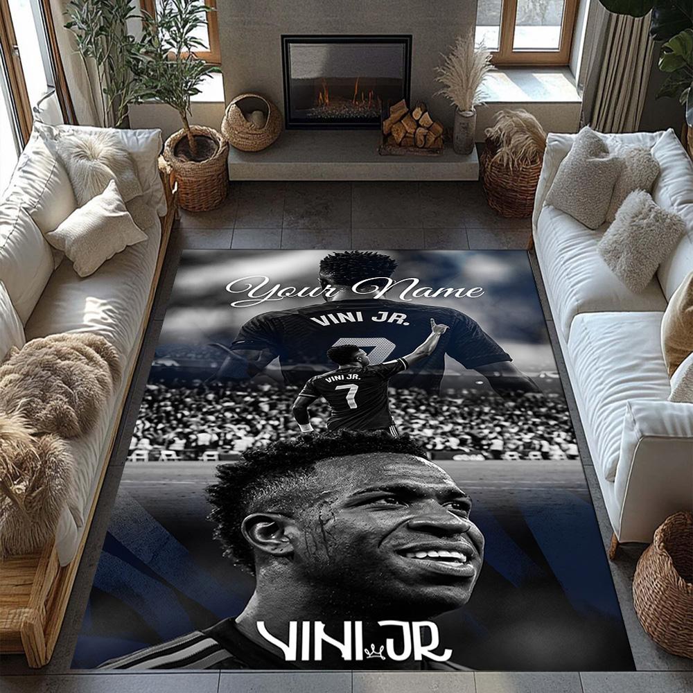 Vinicius Customize Your Name Carpet Suitable For Kitchen Dining Room Study Room Dormitory Antislip Carpet Decorate Offices Gift For Festivals