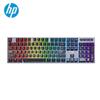 HP K100 Проводная игровая мембранная клавиатура с подсветкой