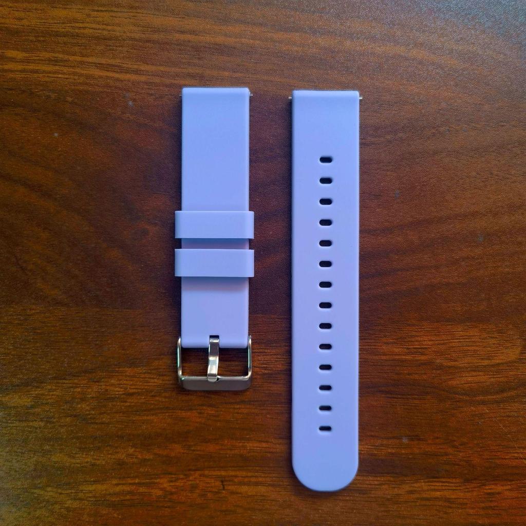 Universal Silicone Watch Strap (20mm/22mm) for Huawei, Samsung & Other Smartwatches