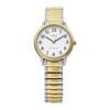 Timex Watch EASY READER White Dial Stainless Steel Mineral Glass Quartz 30MM American Watch Brand TW2V94800 Unisex Gold [TIMEX] [Item]