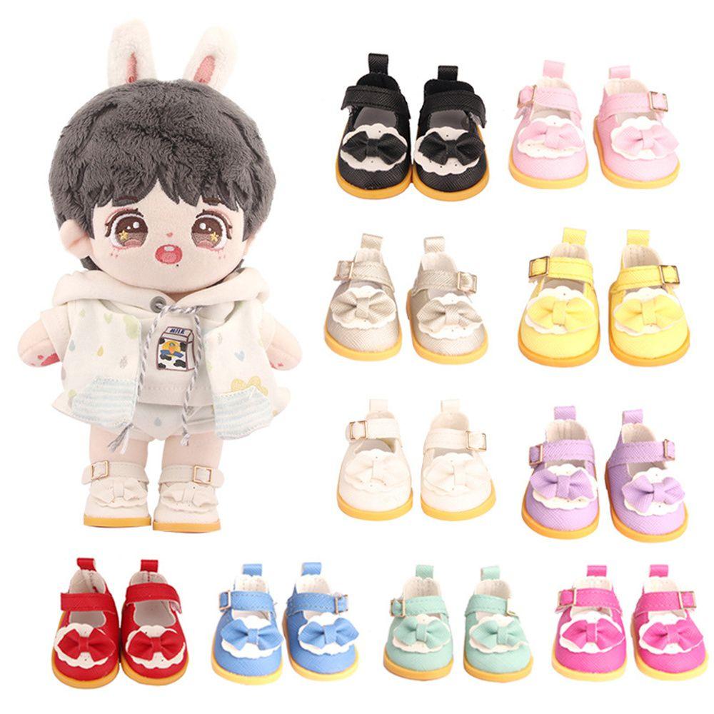 Kids Toy Cute for 14inch Doll Bow Cotton Doll Doll Boots Dolls Accessories Mini Shoes Dolls Shoes