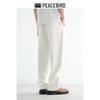 Peacebird Men's Summer Loose Straight Casual Pants