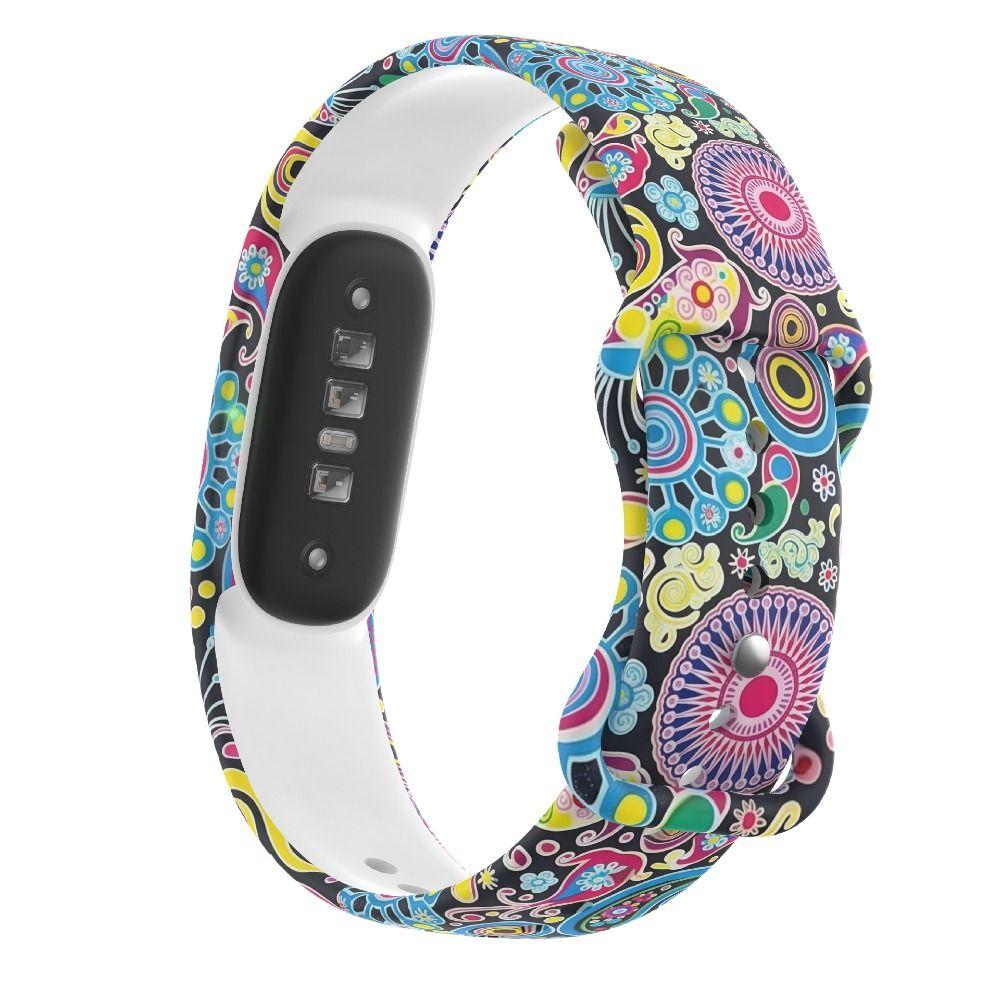 Silicone Sport Band Printed Replacement Wristband for Google Fitbit Air for Men Women