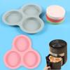 DIY Baking Silicone Tool Round 4 "cake Mold 3 Even Cylindrical Shape DIY Rainbow Pizza Pan