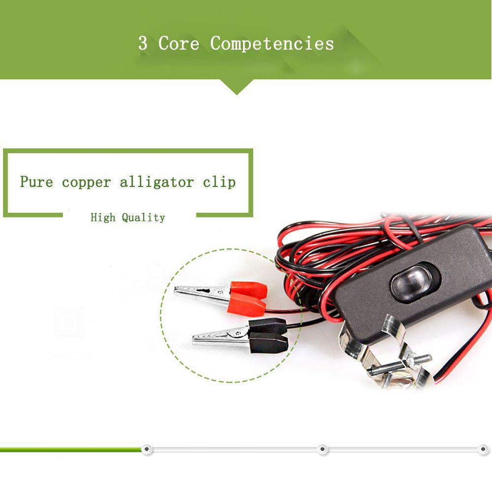 White/White 48 LED Attracts Fish Lamp Boat Lights Underwater Fishing Light Fish Finder Lighting