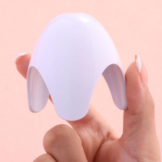 Двойной источник света, светодиодная лампа для ногтей, стиль медузы, ABS, профессиональная сушилка для лака для ногтей типа C