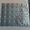 Scrapbook Mold Lovely English Letter Design Carbon Steel Practical Cutting Dies Home Decor
