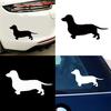 Cute Dachshund Dog Body Window Car-Styling Vehicle Sticker Decals Decoration