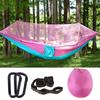 Double Hammock,Outdoor Mosquito-proof, Sun-proof, Anti-overturning Single Hammock, Camping Hammock