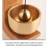 Dopamine Wind-bell Magnetic Inhalation Home Wind-bell Into The Door To Remind The Bell Copper Bell Copper Ornam Decor Minimalism