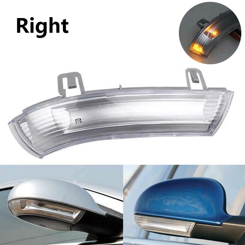 1 Pcs Right OR Left Car Rear View Mirror Indicator LED Turn Signal Light Side Steering Lamp for VW Passat B6 Golf 5 Jetta MK5