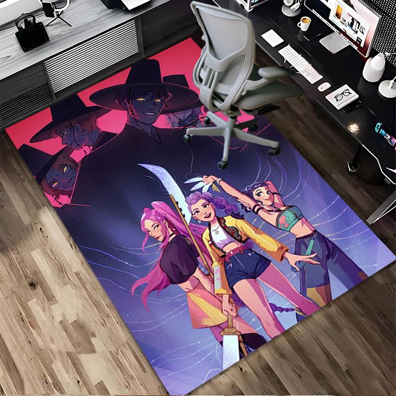 Witch Hunt Living Room Non-Slip Area Rug Soft Carpet for Bedroom Game Playroom Sofa Office Home Decor Doormat Christmas Gift C9211235
