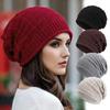 1 шт. Шапки Модные Облегающие голову Ветрозащитные Вязаные Корейский стиль Женские Для беременных Шапки-бини Повседневные Теплые для ушей Свободные