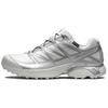 SALOMON Xt-Pathway Gore-Tex Comfortable Versatile Low-Top Casual Trail Marathon Running Shoes Unisex Sneaker Lunar-Rock Alloy White 477309