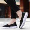 Summer Women Sneakers Comfort Casual Nurse Plus Size Flats Loafers Soft Beach Walking Sports Shoes Lightweight Slip On