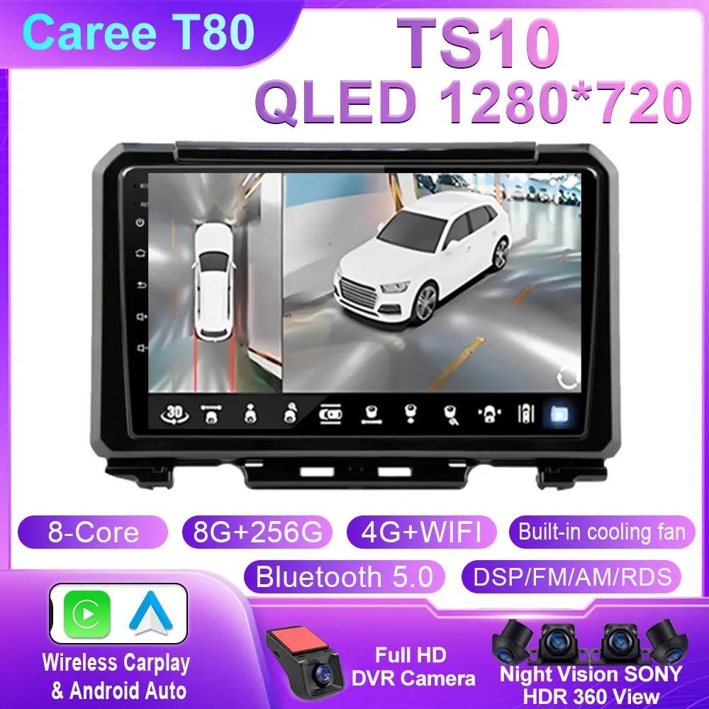 Car Android For Suzuki Jimny 2018 2019 2020 Car Radio Multimedia Stereo Video Player GPS Navigation BT Carplay Auto DSP No 2Din