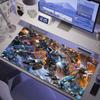 Mechanical Warrior Gundam Mousepad Desktop Pad Game Mousepad Gaming Mouse Pad Large Deak Mat Gift for Boys for oIverwatch