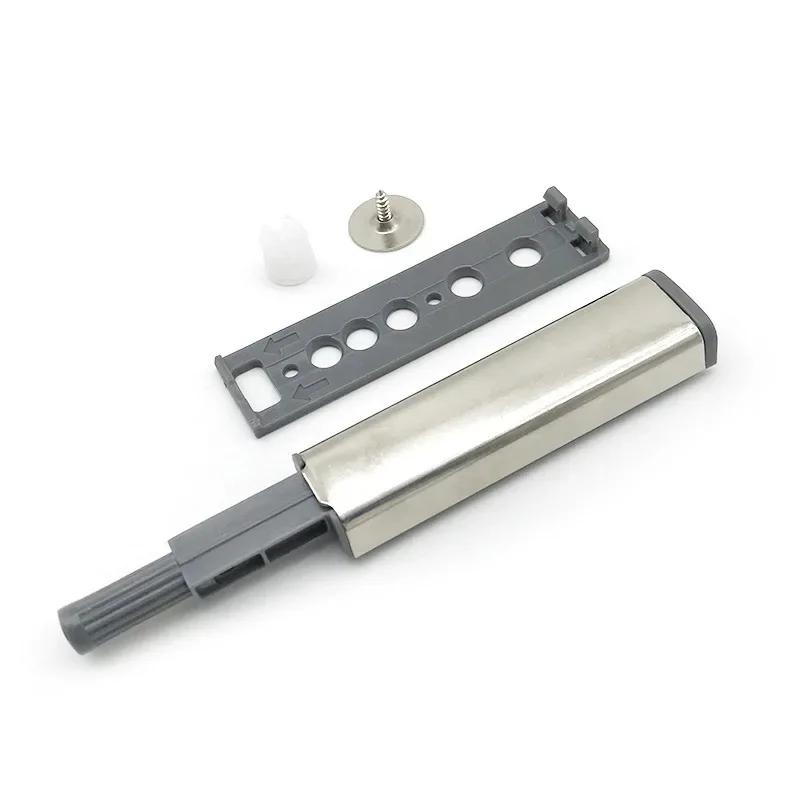 Магнитные защелки из нержавеющей стали для шкафов Push To Open Cabinet Hardware Push Touch Latch Kitchen Door Pushing