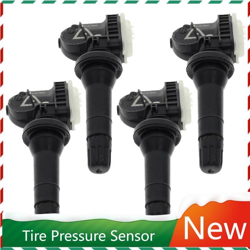 F2GT1A180CB 1/4Pcs 433MHz TPMS Tire Pressure Monitoring Sensor for Ford Ecosport Edge Explorer Fiesta Mondeo Mustang Transit