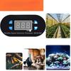 W1308 Digital Temperature Controller 12V 220V Microcomputer Thermostat Heat Cool Temp Control Electronics Thermostat with Sensor