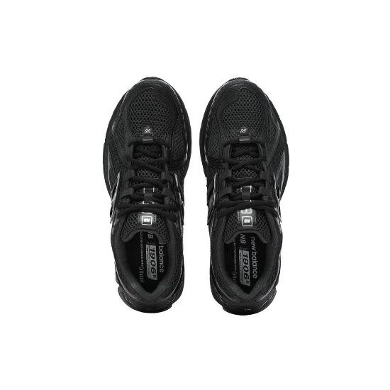 New Balance Кроссовки унисекс 1906R черные серебристо-металлик M1906RJB