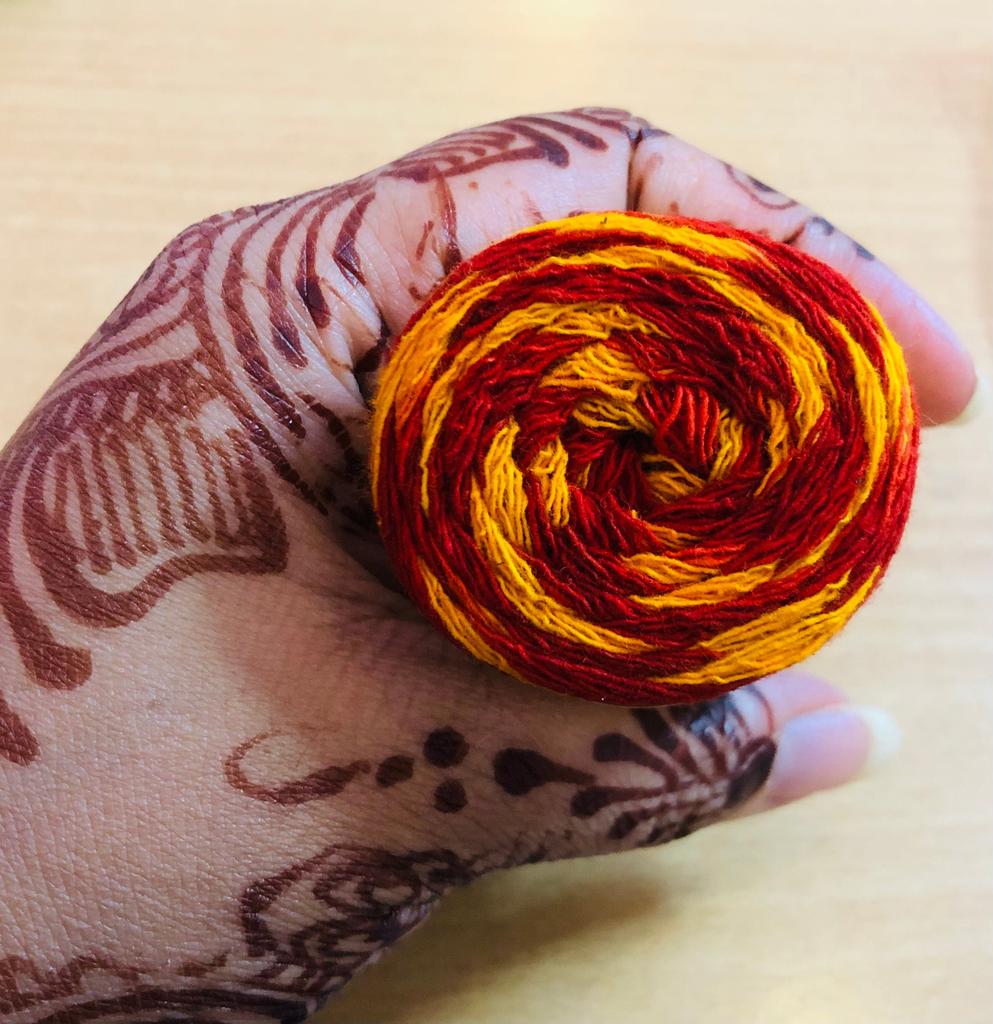 Pure Cotton Moli Kalawa, Hindu Pooja Sacred Thread