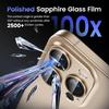 Metal Camera Lens Protector for iPhone 16 Pro Max 17 Air 15 Plus 14 13 Mini 16Pro 15Pro 14Pro 13Pro Phone Protection Accessories 4