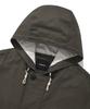 Covernat Hoodie Coat Jacket Khaki