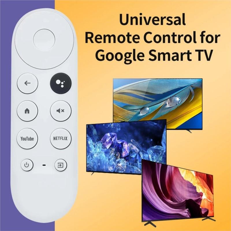 G9N9N Remote Bluetooth-compatible Replacement Voice Universal Remote Control Remote Controller For Google TV Chromecast 4K Snow