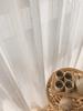 Hot Sale linen curtains for the living room Japanese shading Grommets/Rod Pocket ect Tab Faux Linen Curtains Window Curtains